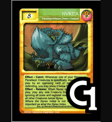 Nyrex - Paradwyn - Foil